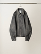 AGING DENIM TUCK JACKET