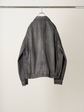 AGING DENIM TUCK JACKET