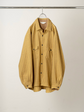 ANCELLM STRIPE BOXY WORK SHIRT
