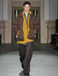 ANCELLM STRIPE BOXY WORK SHIRT