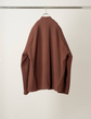 ANCELLM W/CA NO COLLAR DOUBLE JACKET