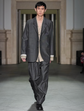 ANCELLM WOOL HAKEME TAILORED SHIRT