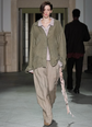 ANCELLM FLEECE-LINED SWEAT PULLOVER