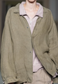 ANCELLM FLEECE-LINED SWEAT PULLOVER