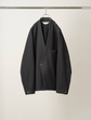 ANCELLM W/CA NO COLLAR DOUBLE JACKET