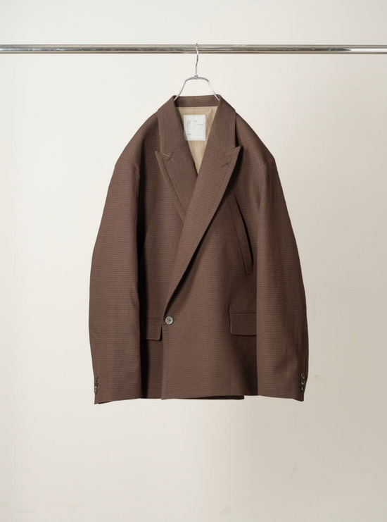 ANCELLM DOUBLE TAILORED JACKET