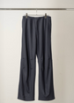 ANCELLM WOOL CUT KNEE TUCK SLACKS