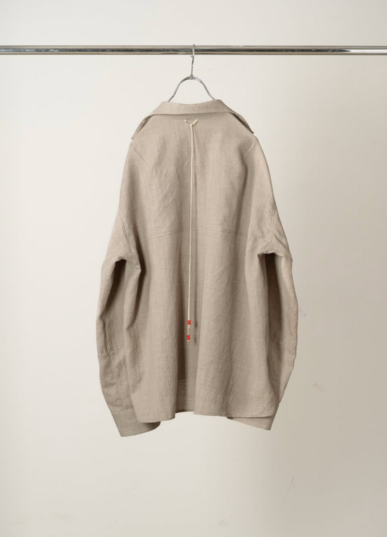 ANCELLM SKIPPER UV NECK SHIRT