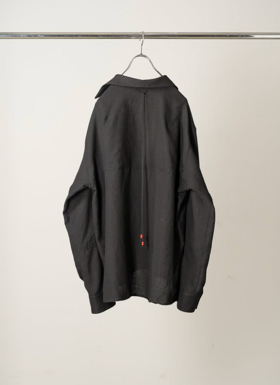ANCELLM SKIPPER UV NECK SHIRT