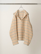 ANCELLM CUT BORDER HOODIE