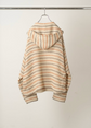 ANCELLM CUT BORDER HOODIE