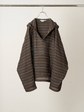 ANCELLM CUT BORDER HOODIE