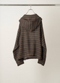 ANCELLM CUT BORDER HOODIE