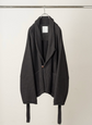 ANCELLM SHAWL COLLOR KNIT CARDIGAN