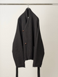 ANCELLM SHAWL COLLOR KNIT CARDIGAN