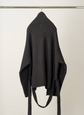 ANCELLM SHAWL COLLOR KNIT CARDIGAN