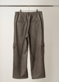ANCELLM WOOL BLANCKET CARGO PANTS