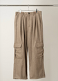 ANCELLM WOOL BLANCKET CARGO PANTS