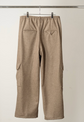 ANCELLM WOOL BLANCKET CARGO PANTS