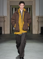 ANCELLM WOOL BLANCKET CARGO PANTS