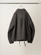ANCELLM STRIPE PADDED SHIRT