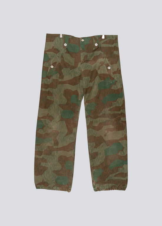 WWⅡ German Army M-43 type sprinter camouflage trousers "homemade"