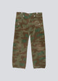 WWⅡ German Army M-43 type splinter camouflage trousers "homemade"