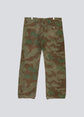 WWⅡ German Army M-43 type splinter camouflage trousers "homemade"