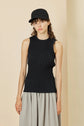 FLUTED SLEEVELESS TOP