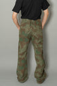 WWⅡ German Army M-43 type sprinter camouflage trousers "homemade"