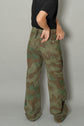 WWⅡ German Army M-43 type sprinter camouflage trousers "homemade"