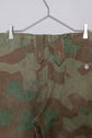 WWⅡ German Army M-43 type sprinter camouflage trousers "homemade"