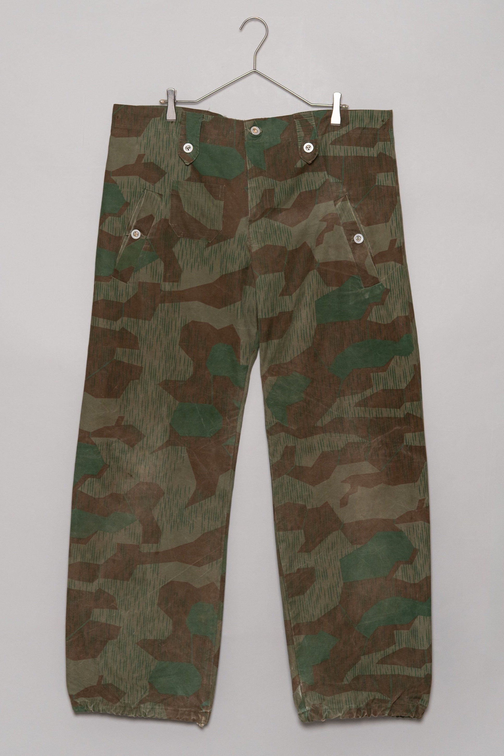 WWⅡ German Army M-43 type sprinter camouflage trousers