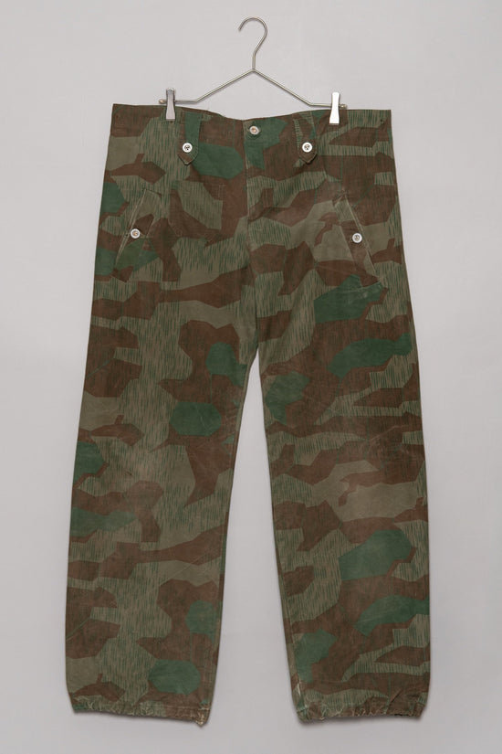 WWⅡ German Army M-43 type sprinter camouflage trousers "homemade"