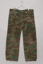 WWⅡ German Army M-43 type sprinter camouflage trousers "homemade"