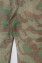 WWⅡ German Army M-43 type sprinter camouflage trousers "homemade"