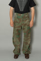 WWⅡ German Army M-43 type sprinter camouflage trousers "homemade"