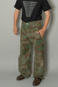 WWⅡ German Army M-43 type sprinter camouflage trousers "homemade"