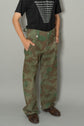 WWⅡ German Army M-43 type sprinter camouflage trousers "homemade"