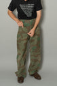 WWⅡ German Army M-43 type sprinter camouflage trousers "homemade"