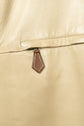 HERMES Lamb Leather Zip Up Blouson
