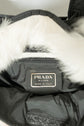 1999AW Prada Runway  Goat Fur & Black Nylon Revesible Backpack