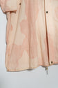 1943 WWⅡ BRITISH ARMY PINK CAMOUFLAGE ANTI GAS CAPE DESERT STORM COAT WITH STAMP & STRAP