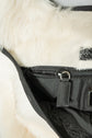 1999AW Prada Runway  Goat Fur & Black Nylon Revesible Backpack