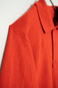 Ballantyne Pure Cashmere Crewneck Knit Polo Shirt Made in SCOTLAND