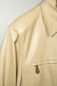 HERMES Lamb Leather Zip Up Blouson
