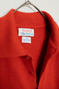 Ballantyne Pure Cashmere Crewneck Knit Polo Shirt Made in SCOTLAND