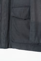 HERMES Made in France Cashmere & Nylon Reversible Jacket