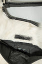 1999AW Prada Runway  Goat Fur & Black Nylon Revesible Backpack