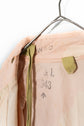 1943 WWⅡ BRITISH ARMY PINK CAMOUFLAGE ANTI GAS CAPE DESERT STORM COAT WITH STAMP & STRAP